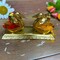 Double Duck Golden Chopra, Pooja Favor, Diwali Gift, Diwali Favor, Deewali Decor, Haldikumkum Plate, Pooja Return Gift, Pooja Item
